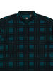 LEVI'S® SKATE 長袖シャツ ブラック PLAID BLACK